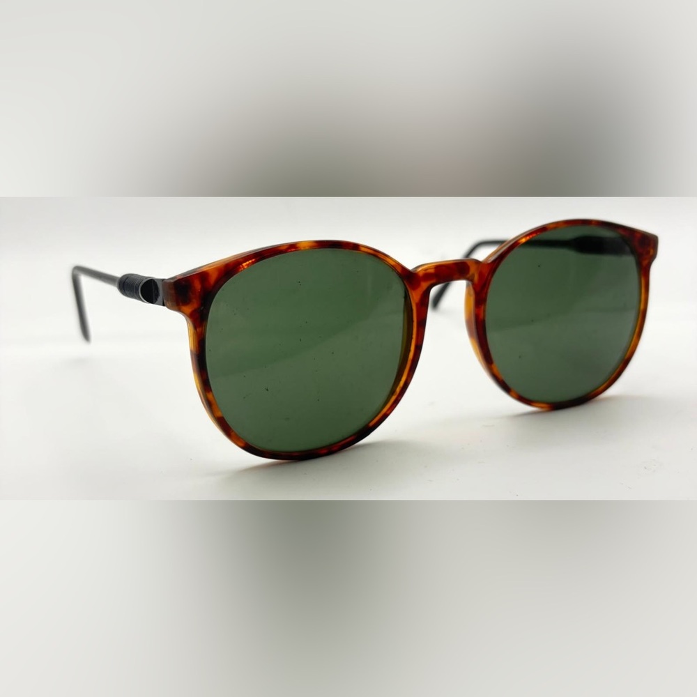 Tortoise Oval Sunglasses Frames Only